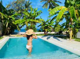 Luxury LIONS VILLAS ZANZIBAR - with Private Cook&Infinity Pools, khách sạn ở Kiwengwa