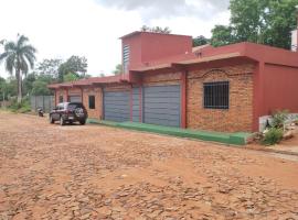 Ort des Entstehens, hotel in Estación Yuquyry