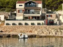 Villa Venetta beach house ,Island Žirje, Šibenik