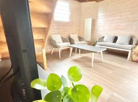 Chalet Doux Refuge - 1 à 6 personnes - Plaine des Palmistes, chata v destinaci La Plaine des Palmistes