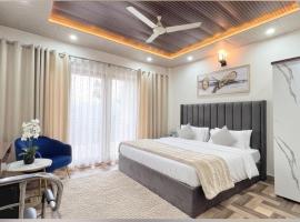 A Greenwoods Hotel Kasauli by Splendid Hotels, hotel en Solan