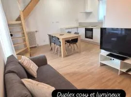 Appartement Duplex cosy neuf en plein centre