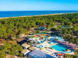 Mobil home 6 personnes Camping 5 étoiles Montalivet