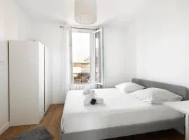 Cozy apartment at the gates of Paris 1BDR