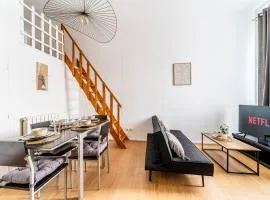 Le MEZZA - Wifi - Netflix - Centre Ville - Métro - Tram