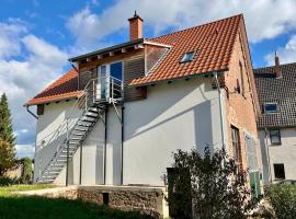 Ferienwohnung Alte Schmiede, hotel in Eissen