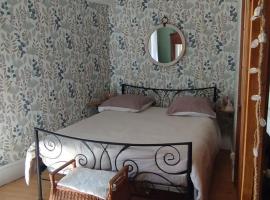 Jura entre Lacs et Montagnes Charmant studio cosy de 38 m2，位于Orgelet的酒店