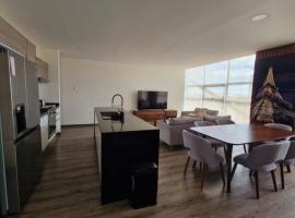 Departamento en Angelópolis – hotel w mieście El Gallinero