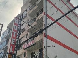 Hotel gran acapulco M&A, hotel v destinaci Barbosa