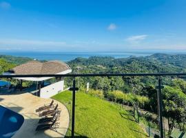 Brand New Luxe Condo - Amazing Ocean Views, hotel in Jacó
