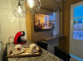 Loft confortavel Prox Arena Pantanal