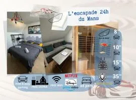 L'escapade 24h du Mans 4 pers Sauna