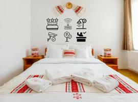 Casa Dacică, hotel em Rîşnov