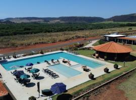 Pousada Vila Caminito, hotel em Brotas