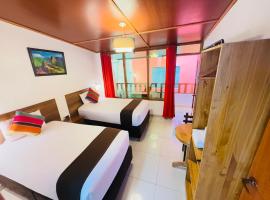 Inti Pacha Palace Machupicchu, hotel en Machu Picchu