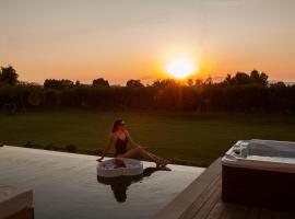 Aphrodite Luxury Suites with private heated pools