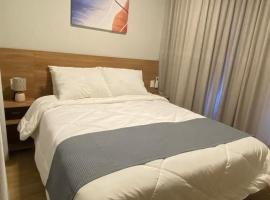 Flat 102 Conforto e Charme, ξενοδοχείο σε Canela