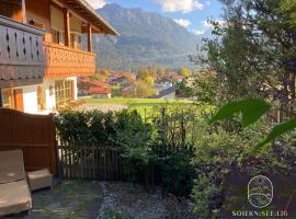 Ferienwohnung Soiernseelig，位于瓦尔高的酒店