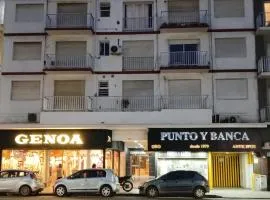 CENTRO,Casino,MAR Y PLAYA, COCHERA,opcional, 2 ambientes equipados 3 pers 150MTS DEL MAR