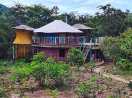 Ananda Matha - Casa dos Deus，位于韦尔卡鲍的酒店