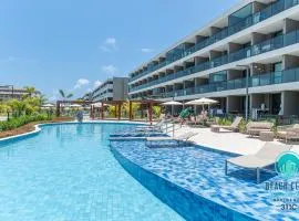 Refúgio Verão - Flat de alto padrão na praia do Cupe - Porto de Galinhas