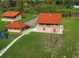 Awesome Home In Jamnica Pisarovinska With Sauna