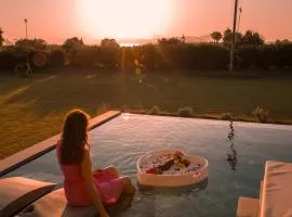 Aphrodite Luxury Suites with private heated pools