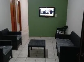 Casa com área lazer