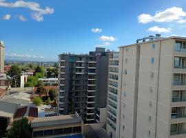 Departamento Barcelona con balcon, serviced apartment in Temuco