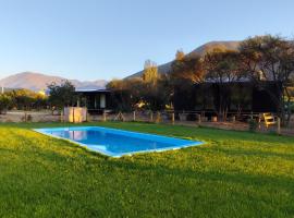 Cabañas Limonares de Olmué, hotel v destinaci Olmué