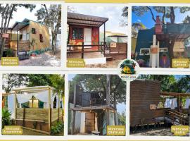 Condominio Minicasa Brasileira, hotel in Sorocaba