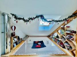 Gîte Le repaire du faon-4 étoiles-12 pers-filet mezzanine-lit cabane, ξενοδοχείο σε Plainfaing