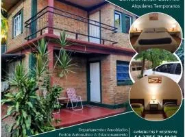 Departamento Céntrico con Estacionamiento