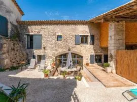 La grangerie grange en pierre avec spa