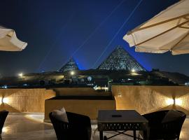 Alex Pyramids View Inn, hotelli kohteessa Giza