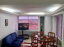Comfortable apartment, excellent location, hotel in Maracaibo