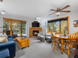 Snow Creek Village #37 By Bear Country, hotell i Sun Peaks