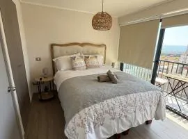 Acogedor Departamento en pleno centro de Antofagasta, hasta 4 personas, 1D 1B 1 sofá cama