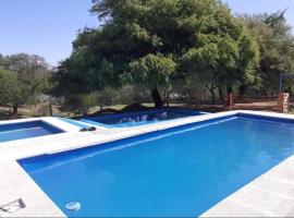 Camping Agua Clara-EL Mundo del Rock, place to stay in Miramar
