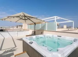 Rooftop Terrace, Private Jacuzzi, Heated Pool