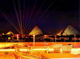 PYRAMiDS GOLDEN TEMPLE HOTEL, four-star hotel in Cairo