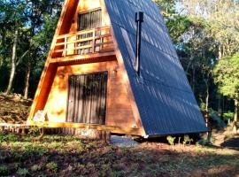 Cabana Encanto da Mata、Santa Maria do Ervalのホテル