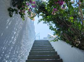 Ios Plage, hotel di Mylopotas