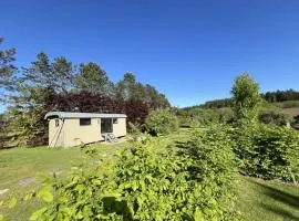 Charming caravan designed for two people