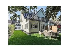 Baltic Sea House Seagrass Fireplace