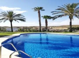Charming apartment with garden in Almeria