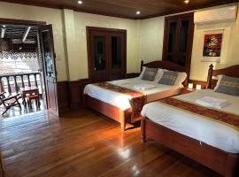 RainForest Guest Lodge, chata v destinaci Luang Prabang