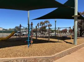 Park, Outdoor Gym, Sports Oval, 3 Queen Room House