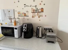 3x1 unit at back of main house