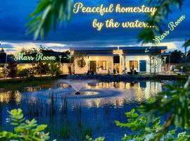 Moon Stars Mars homestay-Stars Room, hotel in Ban Chang